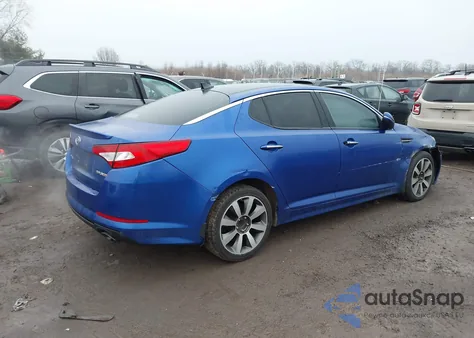 2012 Kia Optima Sx from USA, damaged, VIN 5XXGR4A61CG077459